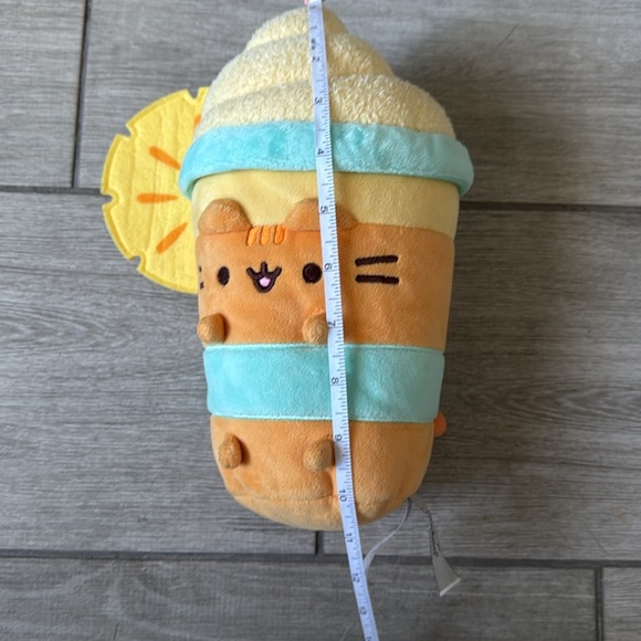 Pusheen Orange and Blue Ice Cream PlushNWOT - Picture 3 of 5